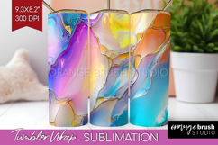 Pearl Tumbler Wrap - Pearl Texture Tumbler PNG Sublimation Product Image 1