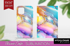 Pearl Phone Case PNG - Pearl Texture Case PNG Sublimation Product Image 1