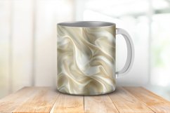 Pearlescent Ivory Digital paper Bundle Product Image 4