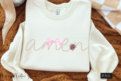 Coquette Pearl Amen PNG Design | Christian Png Product Image 2