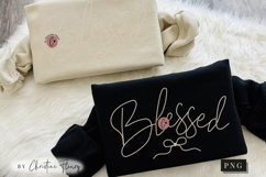 Pearl Blessed PNG Design | Christian PNG Product Image 11