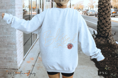 Pearl Blessed PNG Design | Christian PNG Product Image 5