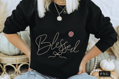 Pearl Blessed PNG Design | Christian PNG Product Image 6