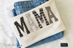 Coquette Pearl Mama Nana Mimi Gigi PNG | Mothers Day PNG Product Image 3