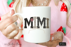Coquette Pearl Mama Nana Mimi Gigi PNG | Mothers Day PNG Product Image 5