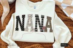 Coquette Pearl Mama Nana Mimi Gigi PNG | Mothers Day PNG Product Image 4