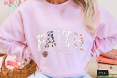 Pearl Easter Faith PNG Design | Easter PNG Product Image 10