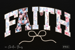 Pearl Easter Faith PNG Design | Easter PNG Product Image 3