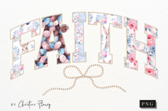 Pearl Easter Faith PNG Design | Easter PNG Product Image 4