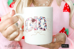 Pearl Easter Gigi PNG Design | Easter PNG Product Image 2