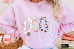 Pearl Easter Gigi PNG Design | Easter PNG Product Image 11