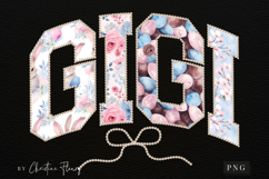Pearl Easter Gigi PNG Design | Easter PNG Product Image 4