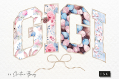 Pearl Easter Gigi PNG Design | Easter PNG Product Image 5