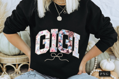 Pearl Easter Gigi PNG Design | Easter PNG Product Image 7