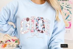 Pearl Easter Gigi PNG Design | Easter PNG Product Image 9