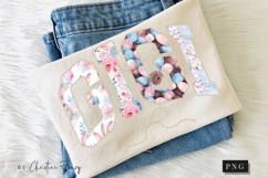 Pearl Easter Gigi PNG Design | Easter PNG Product Image 10