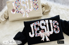 Pearl Easter Jesus PNG Design | Easter PNG Product Image 11