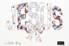 Pearl Easter Jesus PNG Design | Easter PNG Product Image 4