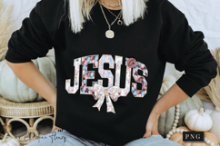 Pearl Easter Jesus PNG Design | Easter PNG Product Image 6