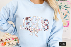 Pearl Easter Jesus PNG Design | Easter PNG Product Image 8