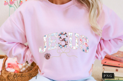 Pearl Easter Jesus PNG Design | Easter PNG Product Image 10