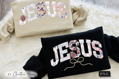 Pearl Easter Jesus PNG Design | Easter PNG Product Image 11