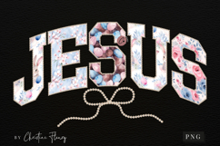 Pearl Easter Jesus PNG Design | Easter PNG Product Image 3