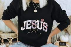 Pearl Easter Jesus PNG Design | Easter PNG Product Image 6