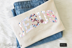 Pearl Easter Jesus PNG Design | Easter PNG Product Image 9