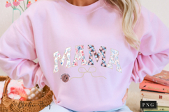 Pearl Easter Mama PNG Design | Easter PNG Product Image 10