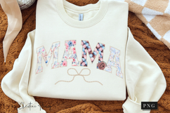 Pearl Easter Mama PNG Design | Easter PNG Product Image 2