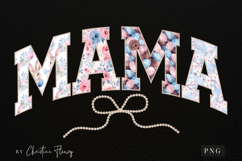 Pearl Easter Mama PNG Design | Easter PNG Product Image 3