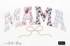 Pearl Easter Mama PNG Design | Easter PNG Product Image 4