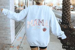 Pearl Easter Mama PNG Design | Easter PNG Product Image 5