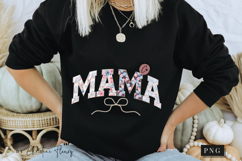 Pearl Easter Mama PNG Design | Easter PNG Product Image 6