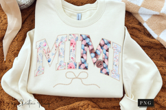 Pearl Easter Mimi PNG Design | Easter PNG Product Image 2