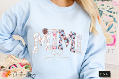 Pearl Easter Mimi PNG Design | Easter PNG Product Image 8