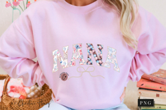 Pearl Easter Nana PNG Design | Easter PNG Product Image 10