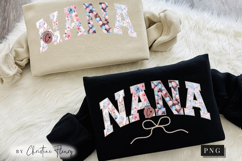 Pearl Easter Nana PNG Design | Easter PNG Product Image 11