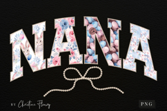 Pearl Easter Nana PNG Design | Easter PNG Product Image 3