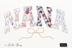 Pearl Easter Nana PNG Design | Easter PNG Product Image 4
