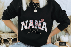 Pearl Easter Nana PNG Design | Easter PNG Product Image 6