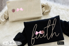 Coquette Pearl Faith PNG Design | Christian Png Product Image 11