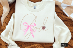 Coquette Pearl God PNG Design | Christian Png Product Image 2