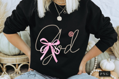 Coquette Pearl God PNG Design | Christian Png Product Image 6