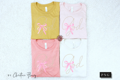 Coquette Pearl God PNG Design | Christian Png Product Image 7