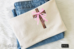 Coquette Pearl He Is Risen PNG Design | Christian Png Product Image 9