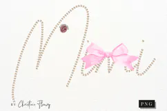 Coquette Pearl Mimi PNG Design | Mothers Day PNG Product Image 4