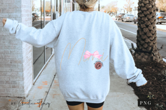 Coquette Pearl Mimi PNG Design | Mothers Day PNG Product Image 5
