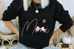 Coquette Pearl Mimi PNG Design | Mothers Day PNG Product Image 6